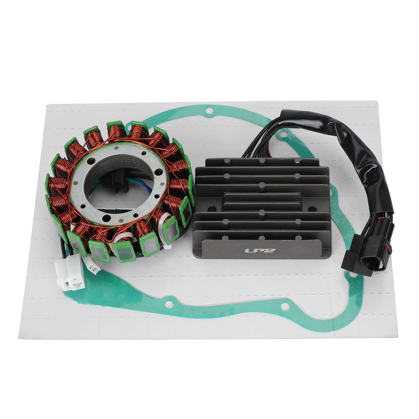 2005-2009 Suzuki VL1500 Boulevard C90 32101-10F10 Regulator Magneto Stator Coil Gasket