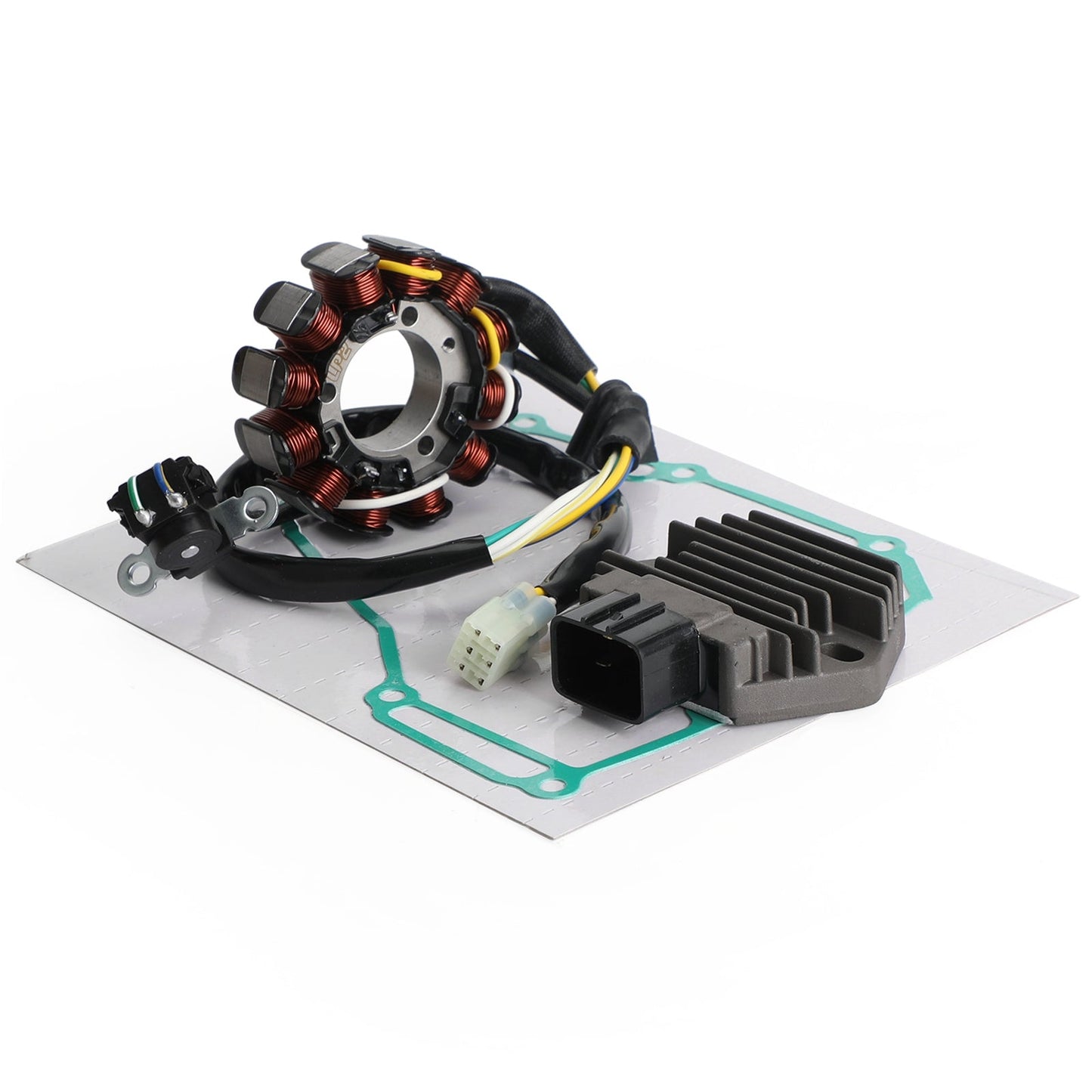 2010-2012 Honda CRF 450 R CRF450R Magneto Stator+Voltage Rectifier+Gasket