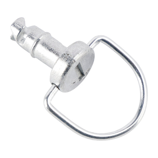 Lot de 10 attaches de carénage à dégagement rapide avec anneau en D, boulon quart de tour pour moto 14 mm