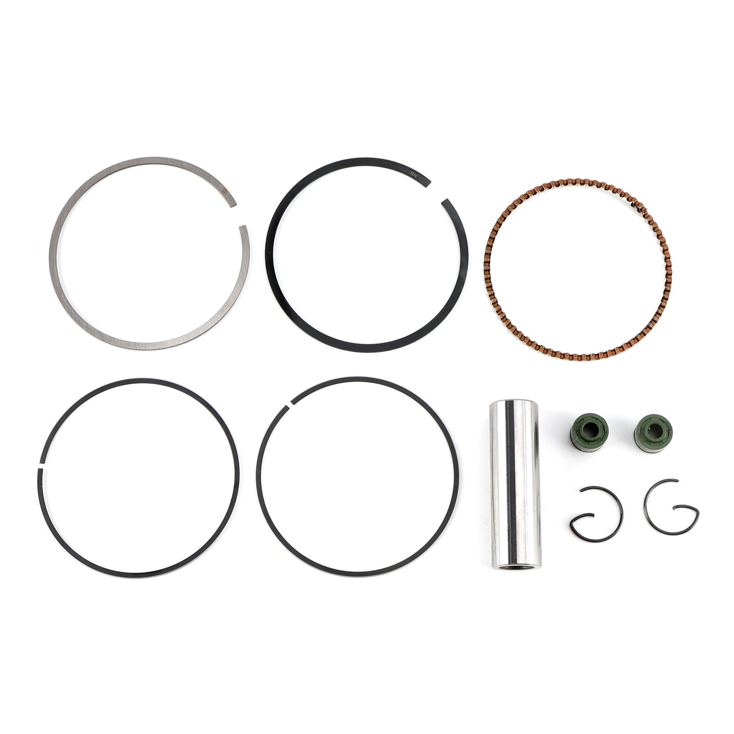 Kit de pistón de cilindro de 185 cc de 62 mm para Yamaha YFM125 Raptor 125 (2011-2013)