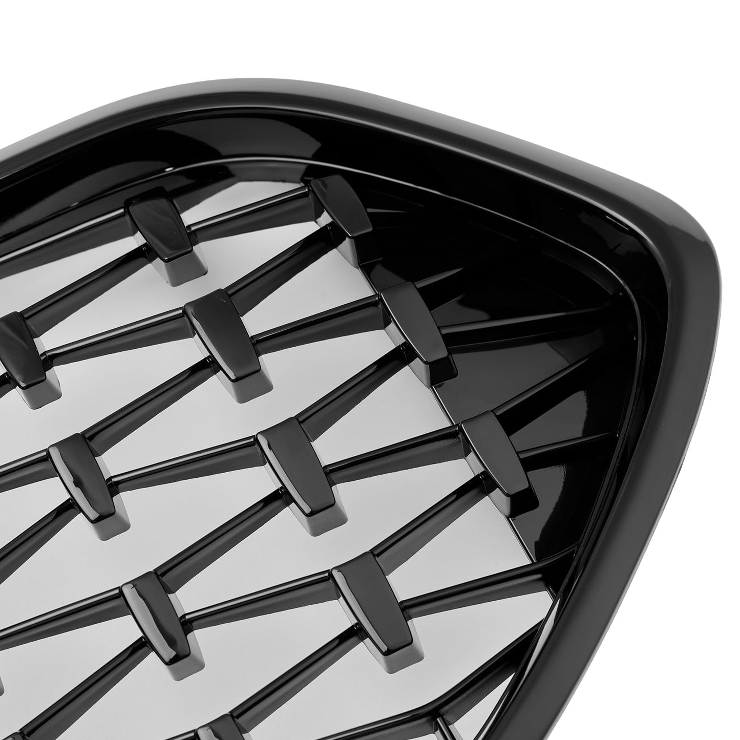 2020-2023 BMW 2 Series Gran Coupe F44 218i/220i/228i xDrive/M235i xDrive Front Bumper Grille Gloss Black Grill