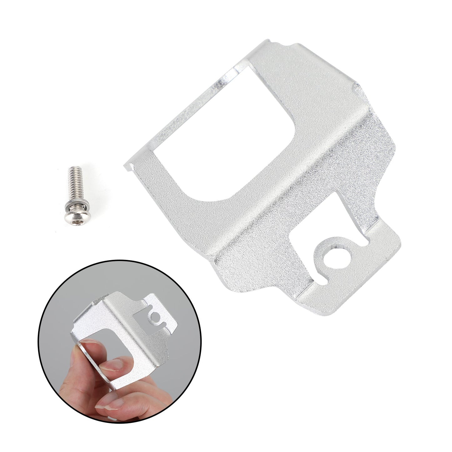CNC Rear Brake Fluid Reservoir Guard Cover fit for CF MOTO 800MT cfmoto
