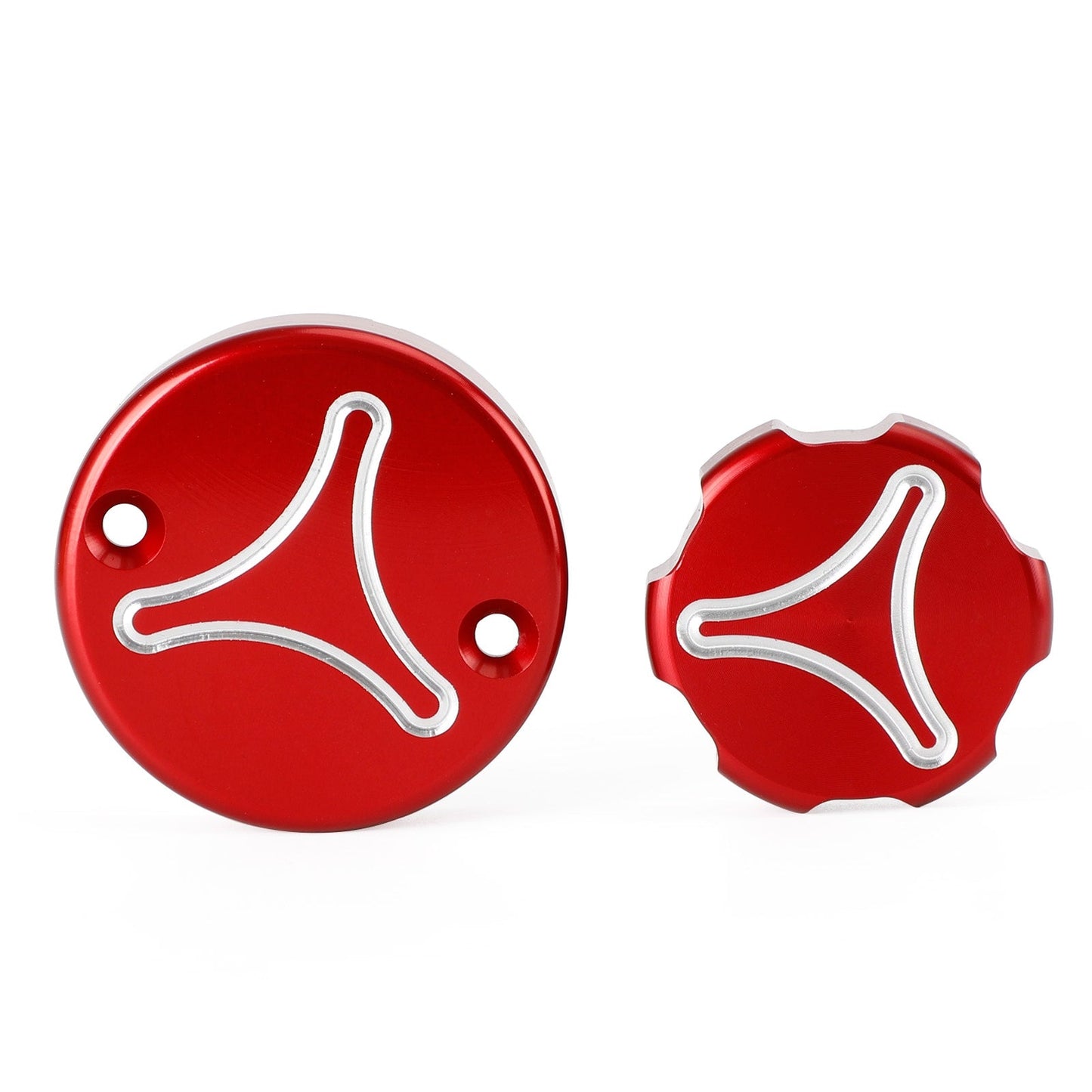 Tapa del depósito de freno de aluminio para Ducati Multistrada 1200 1260 V4 S 1100 950