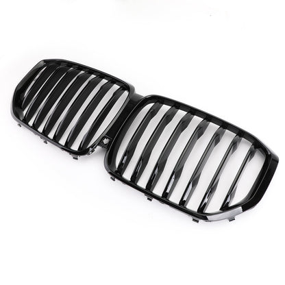 2018-2021 BMW G05 X5 30d 40i 50i M50d Gloss Black Front Kidney Grill Grille Generic