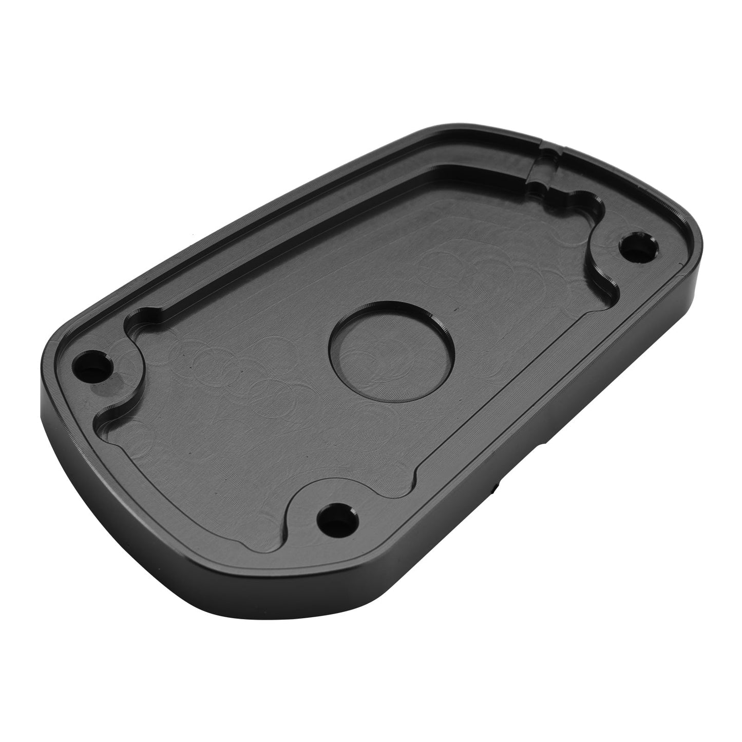 Tapa de líquido de freno delantero de aluminio negro MOTO GUZZI V85 TT 850 19-24