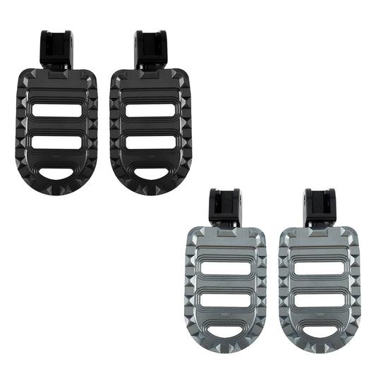 Reposapiés delanteros para Meteor 350 21-23 y Classic 350 22-23 y todos los años, nuevos reposapiés Bullet 350