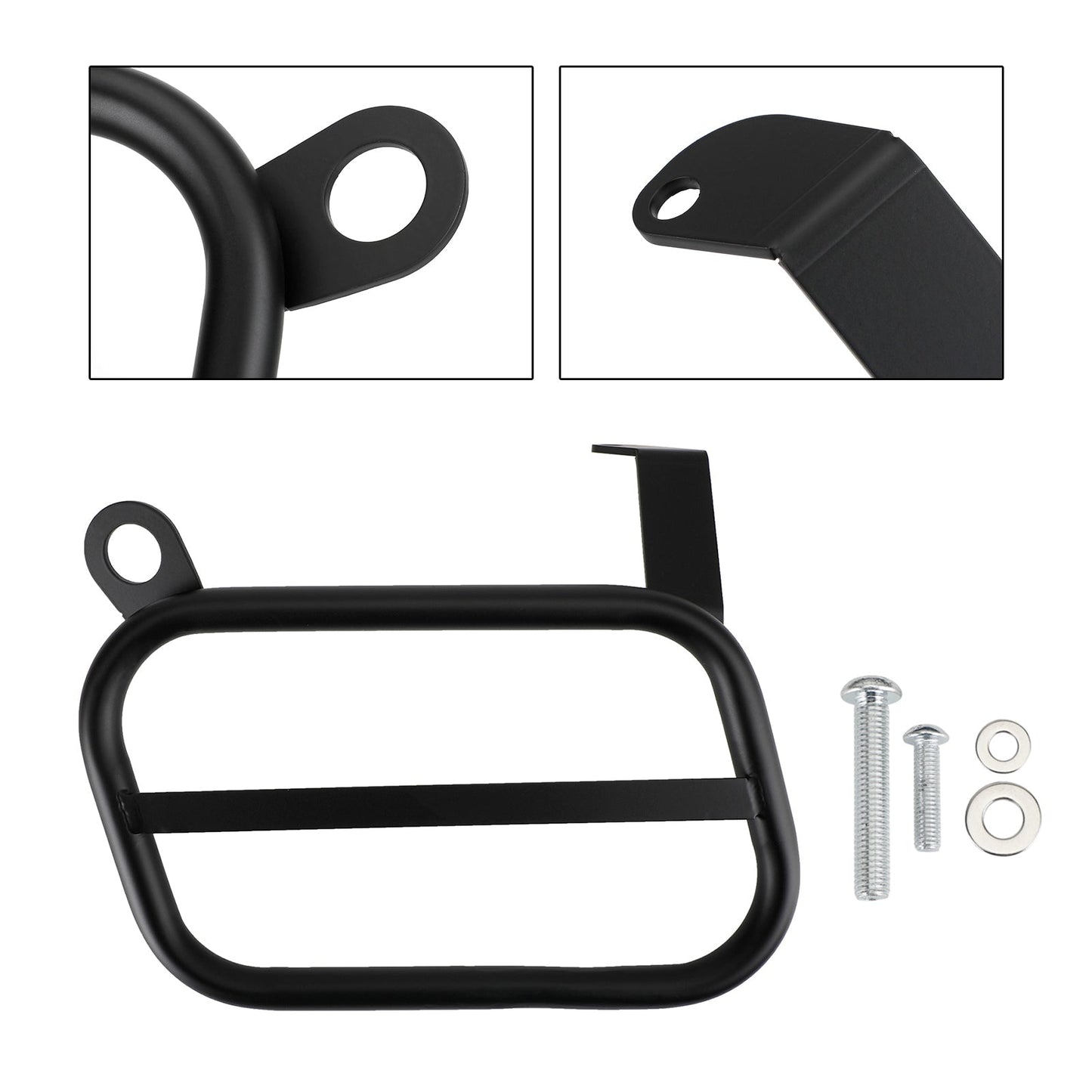 Luggage Rack Side Saddle Bag Mount Bracket for For BMW R9T 14-22 Pure 17-22 791