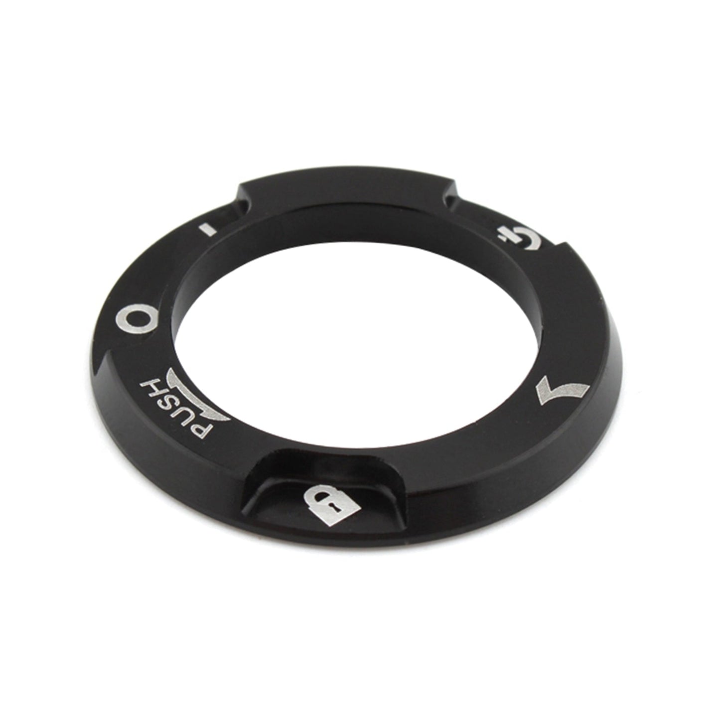 Embellecedor de interruptor de encendido de aluminio para Honda CB125R, CB150R, CT125, Monkey 125, GB350