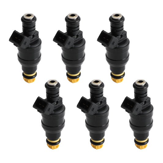 Lot de 6 injecteurs de carburant 0280150790 pour Ford Fairlane 88-95 Fairmont Falcon 88-94 3,9 L