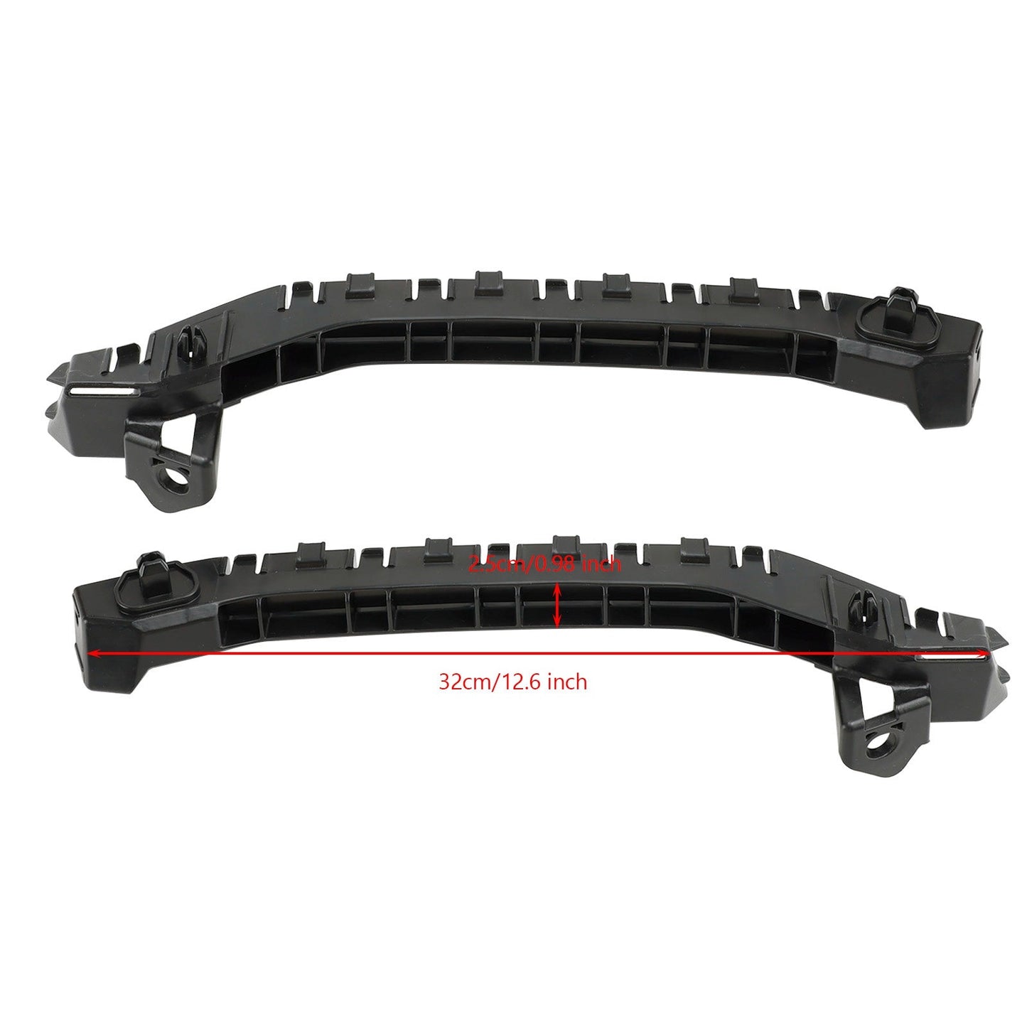 2008-2014 Subaru Impreza WRX STI Front LEFT+RIGHT Bumper Bracket 57707FG122 57707FG132