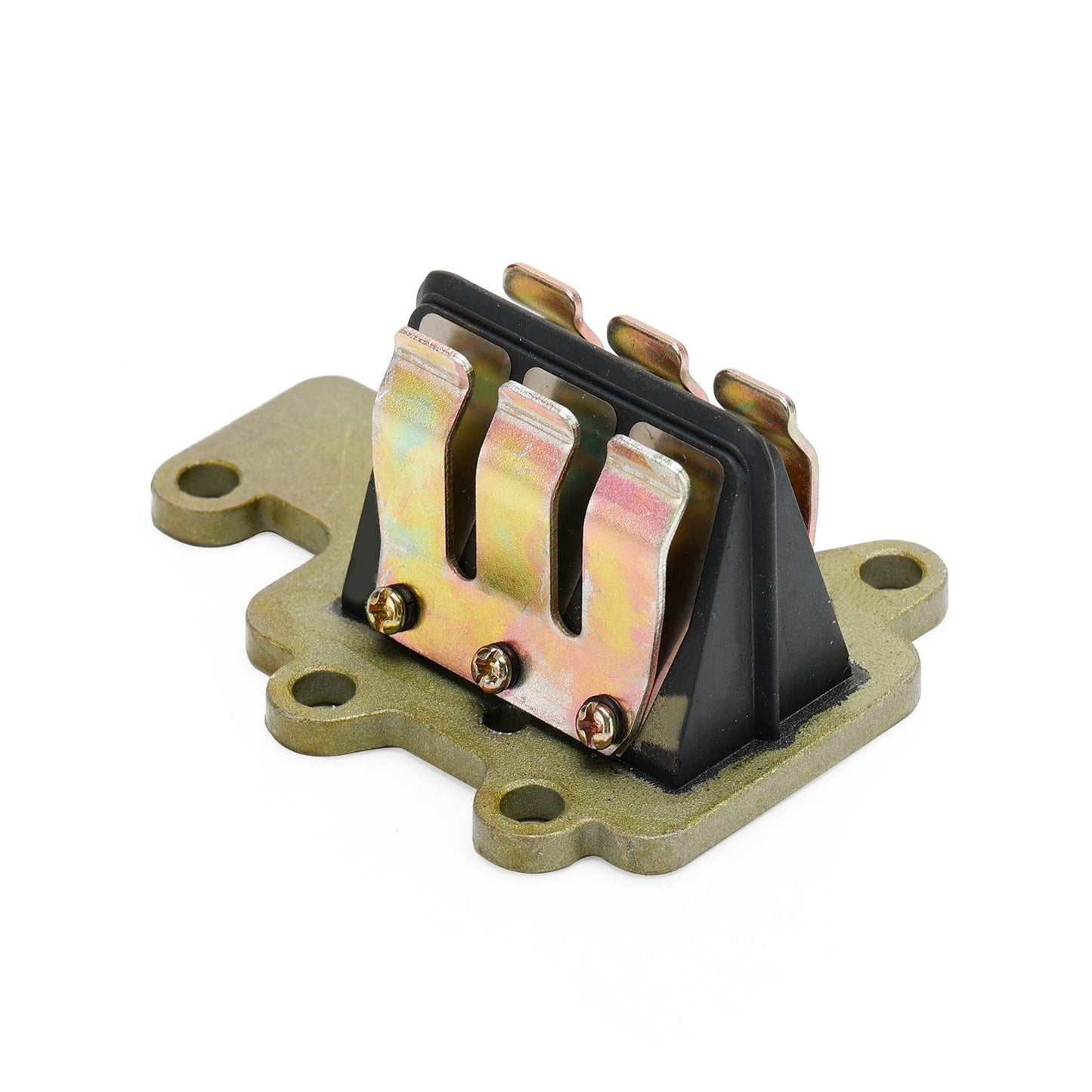 Conjunto de válvula de láminas 677-13610 para motores fueraborda Yamaha de 6 HP, 8 HP, 6B, 8B, Parsun T6 y T8