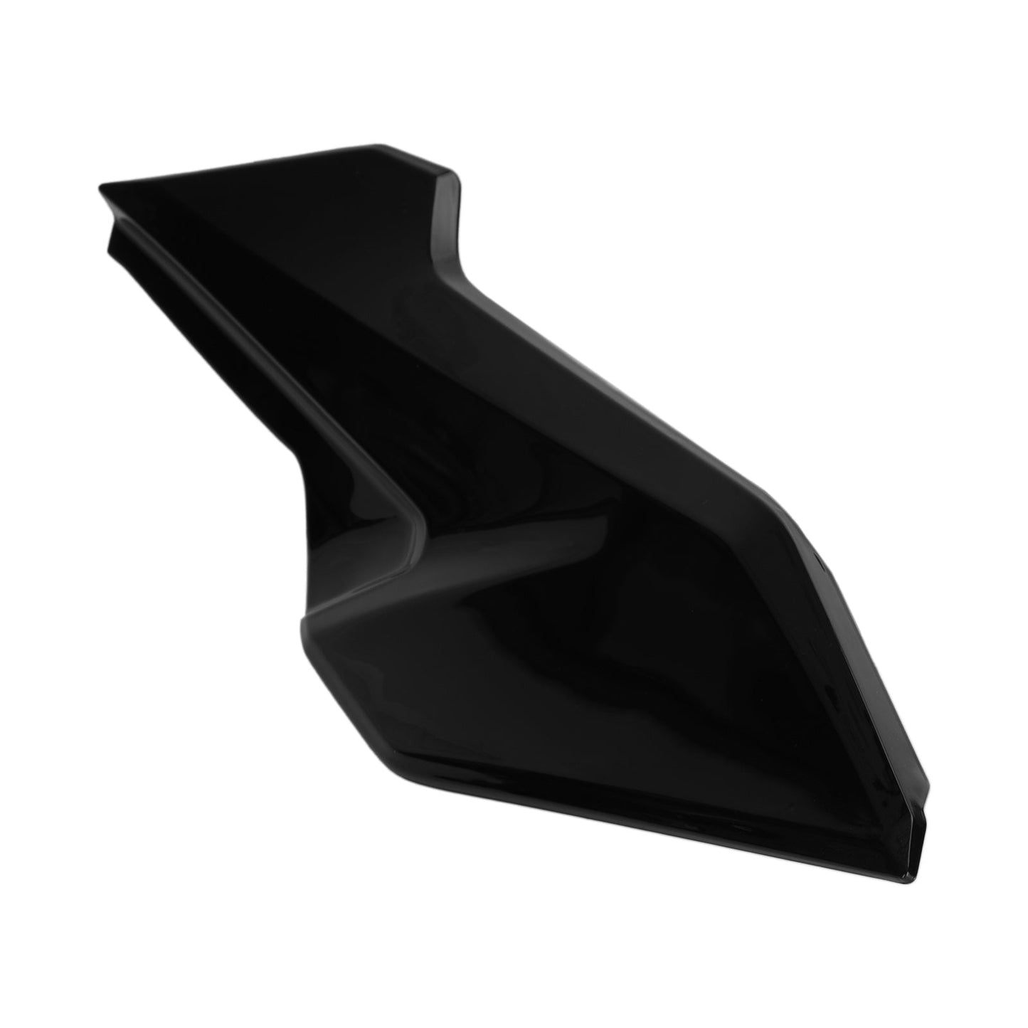 Carénage de couvercle latéral de réservoir d'essence pour HONDA CBR500R 2019-2021, noir