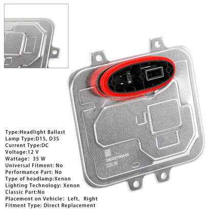 2013-2017 Vauxhall Insigni D3 5DV00993200 Xenon Headlight Ballast Control Module