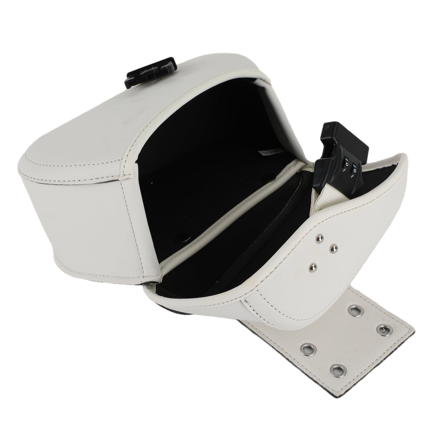 Left,Right Saddlebag Fit For Motorcycle or Bike Universal
