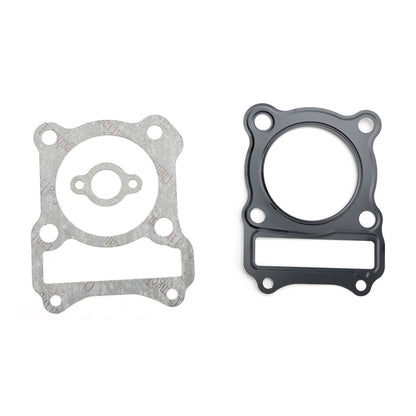 Suzuki EN125 GS125 GZ125 DR125 150CC 4 stroke Cylinder w/SLS Flat Piston Gaskets Kit