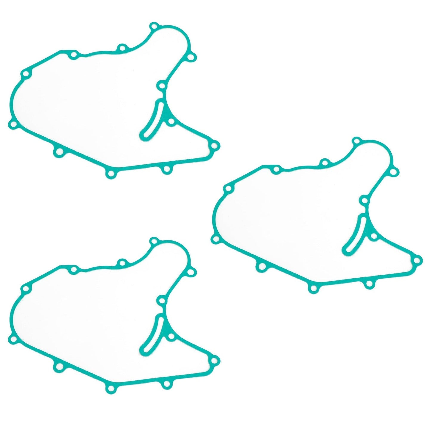 3 uds 2011-2021 Husqvarna RC 125 200 Duke 125 200 Svartpilen junta protectora del cárter de encendido del lado izquierdo 93530040100 90130040000 93530040000