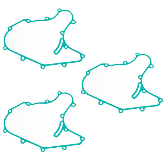 3 uds 2011-2021 Husqvarna RC 125 200 Duke 125 200 Svartpilen junta protectora del cárter de encendido del lado izquierdo 93530040100 90130040000 93530040000