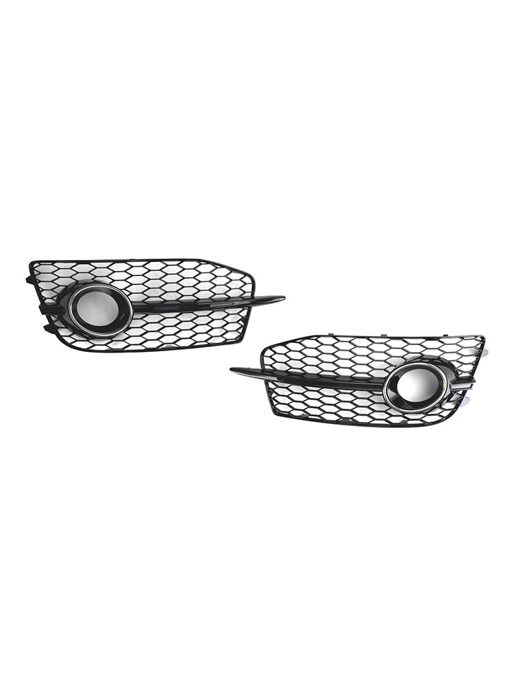 Audi 2012-2014 Q3 S-Line 8U0807682DSP9 2PCS Bumper Fog Light Grill Grille