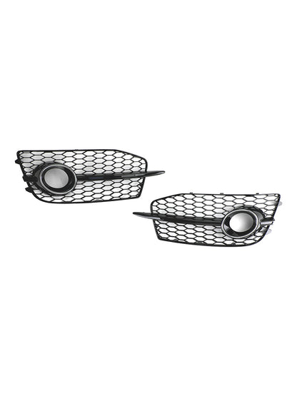 Audi 2012-2014 Q3 S-Line 8U0807682DSP9 2PCS Bumper Fog Light Grill Grille