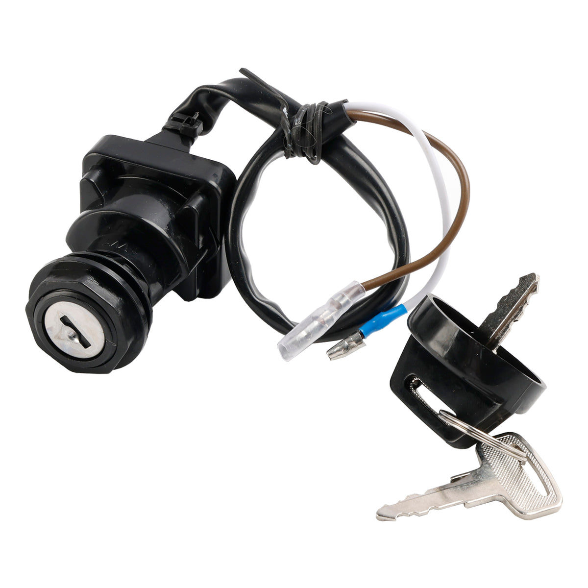 1989-2003 KLF300 Bayou 300 4X4 Kawasaki Ignition Key Switch