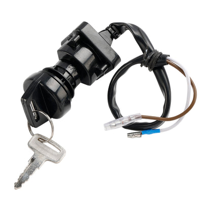 1989-2003 KLF300 Bayou 300 4X4 Kawasaki Ignition Key Switch