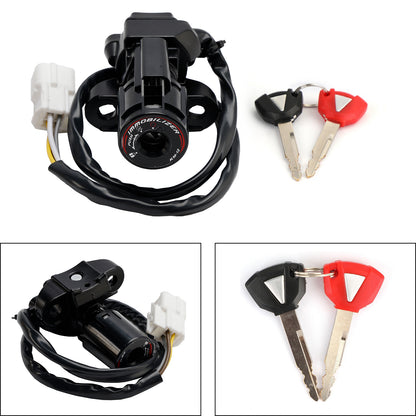 2011-2019 ZX636 ZX6R ZX10R Ninja 400R 650 1000 Kawasaki Ignition Switch Keys