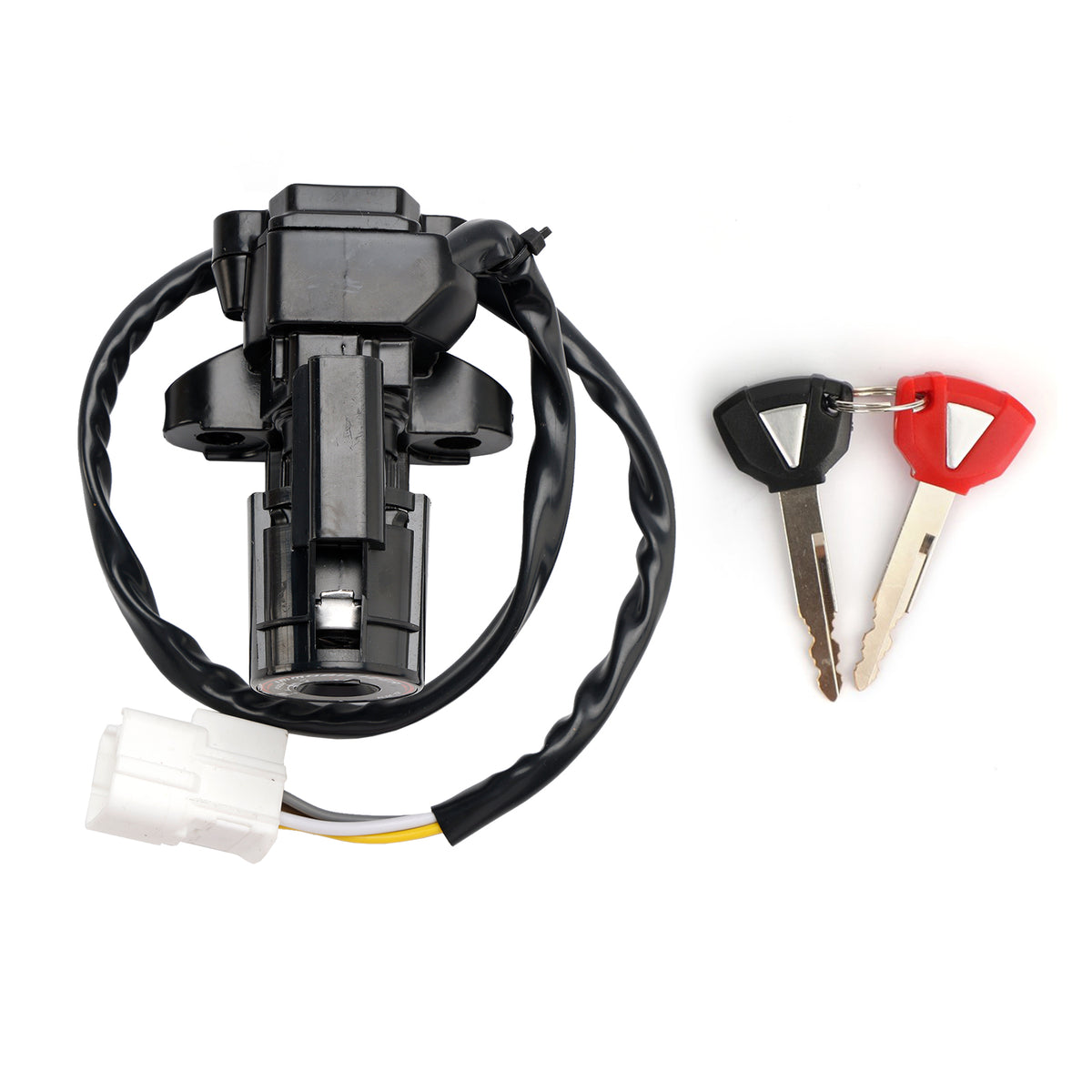 2011-2019 ZX636 ZX6R ZX10R Ninja 400R 650 1000 Kawasaki Ignition Switch Keys