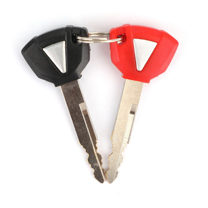 2011-2019 ZX636 ZX6R ZX10R Ninja 400R 650 1000 Kawasaki Ignition Switch Keys