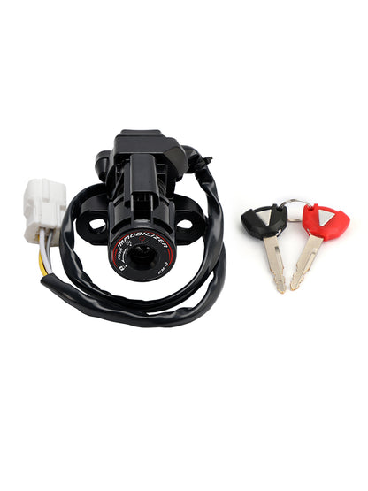2011-2019 ZX636 ZX6R ZX10R Ninja 400R 650 1000 Kawasaki Ignition Switch Keys