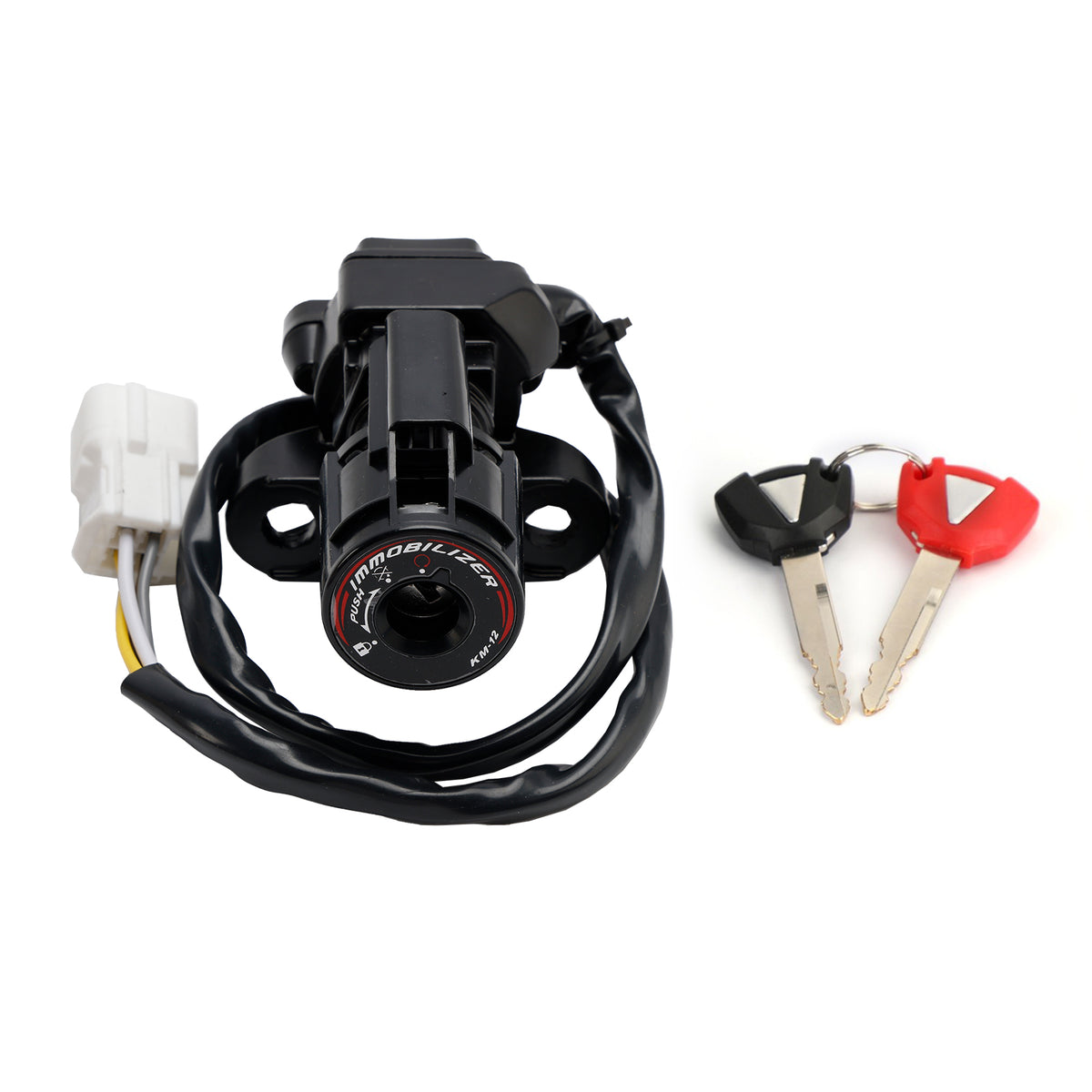 2011-2019 ZX636 ZX6R ZX10R Ninja 400R 650 1000 Kawasaki Ignition Switch Keys
