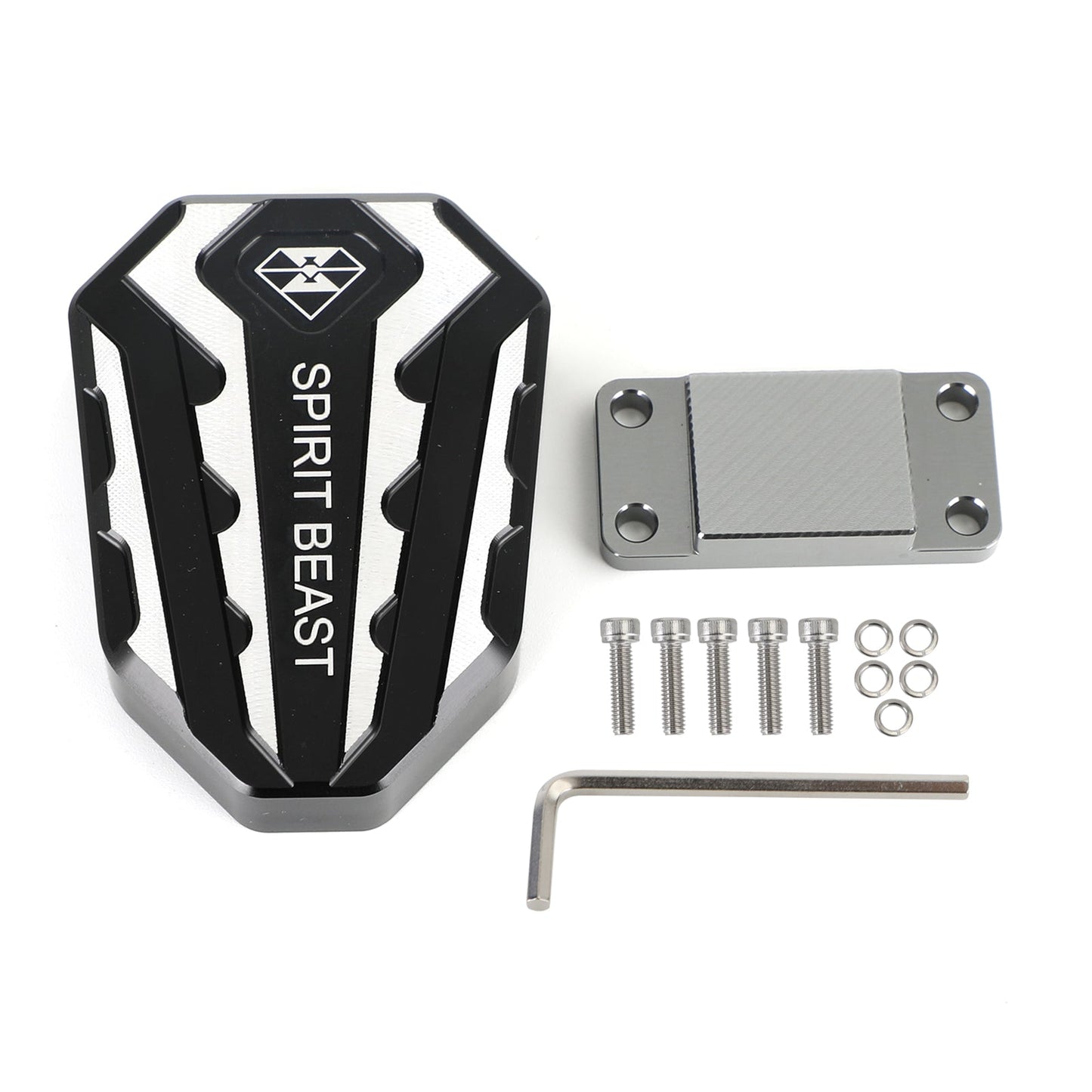 Extension de pédale de frein arrière pour Kawasaki Ninja 400 Z800 2021, titane