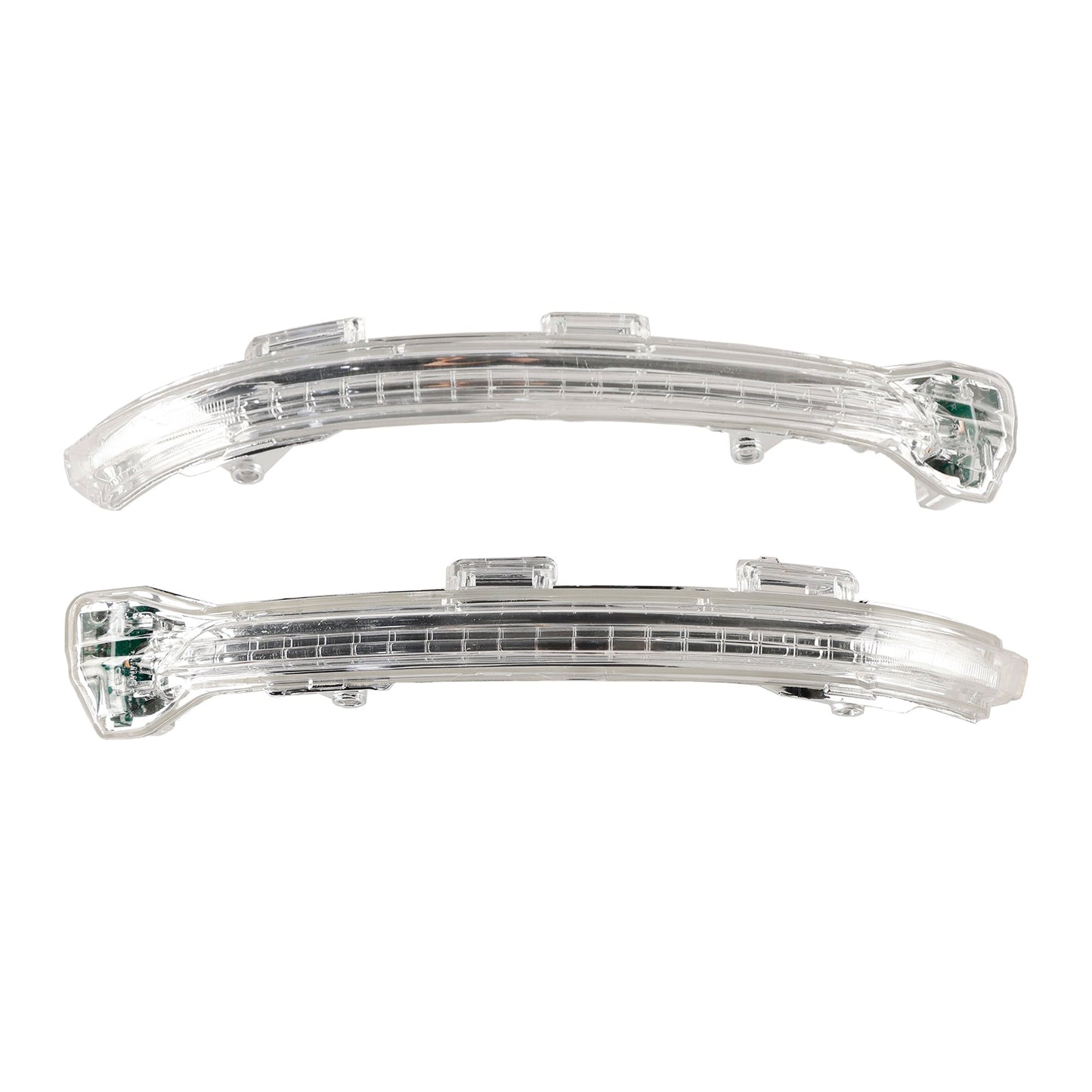 Par de luces direccionales para espejos laterales de Volkswagen Jetta MK7 (2019-2021) 5G0949101 y 5G0949102