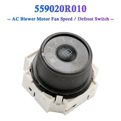 2006-2012 Toyota Rav4 AC Blower Motor Fan Speed / Defrost Switch