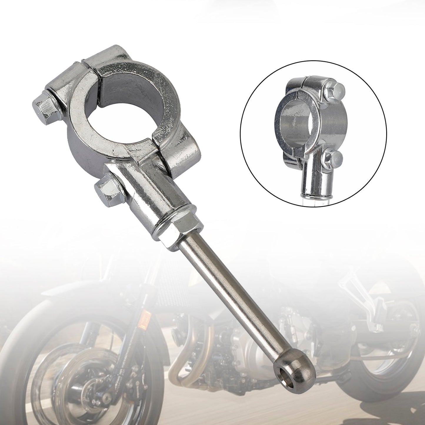 Kit d'extension de béquille universelle pour moto, 20-23 mm, outil de support pour scooter