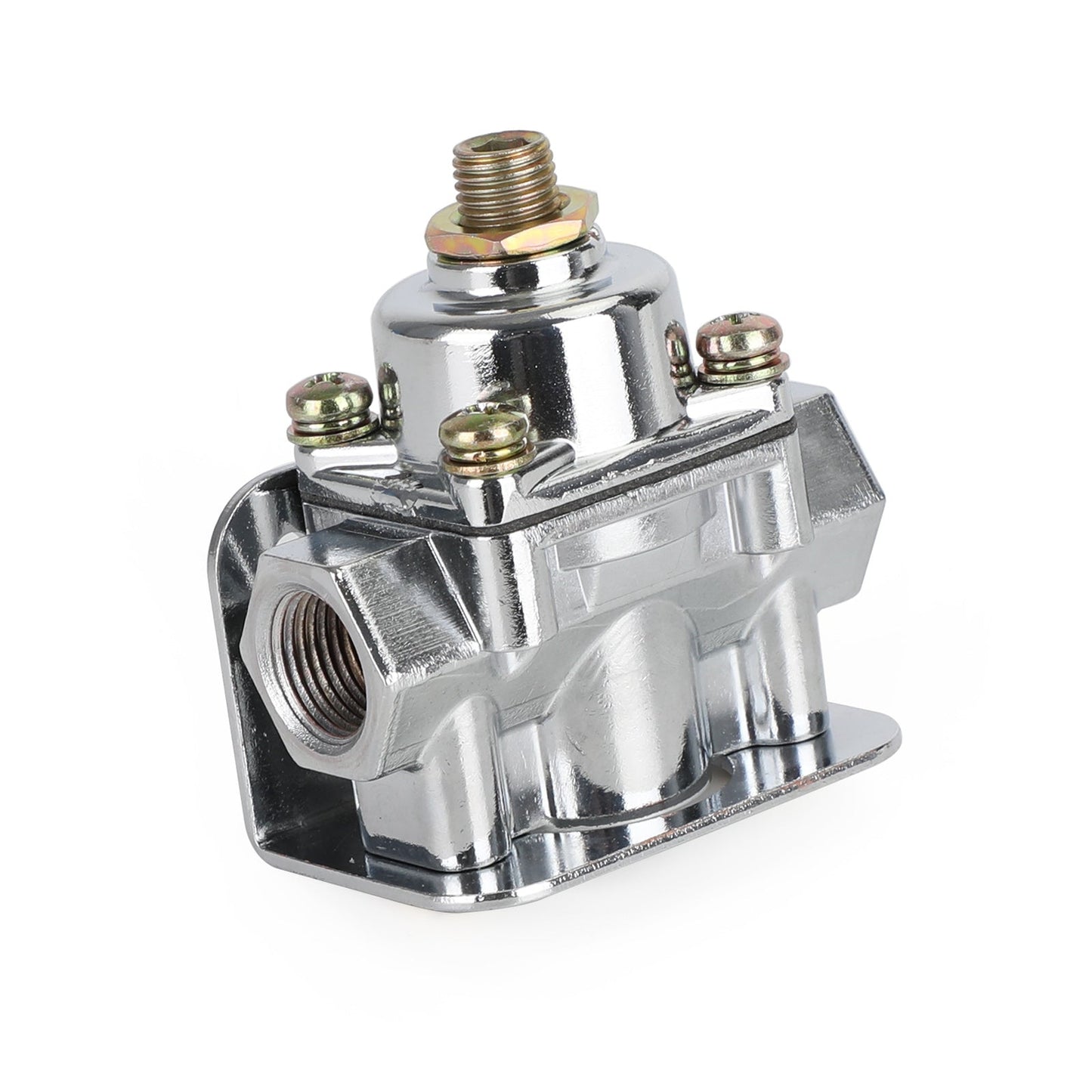 Régulateur de pression de carburant pour carburateur Holley 12-803, 2 ports, 4 1/2 à 9 PSI