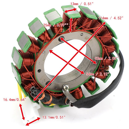 1998 Arctic Cat EXT 580 Deluxe EFI L/C Magneto Stator Coil 3005-053