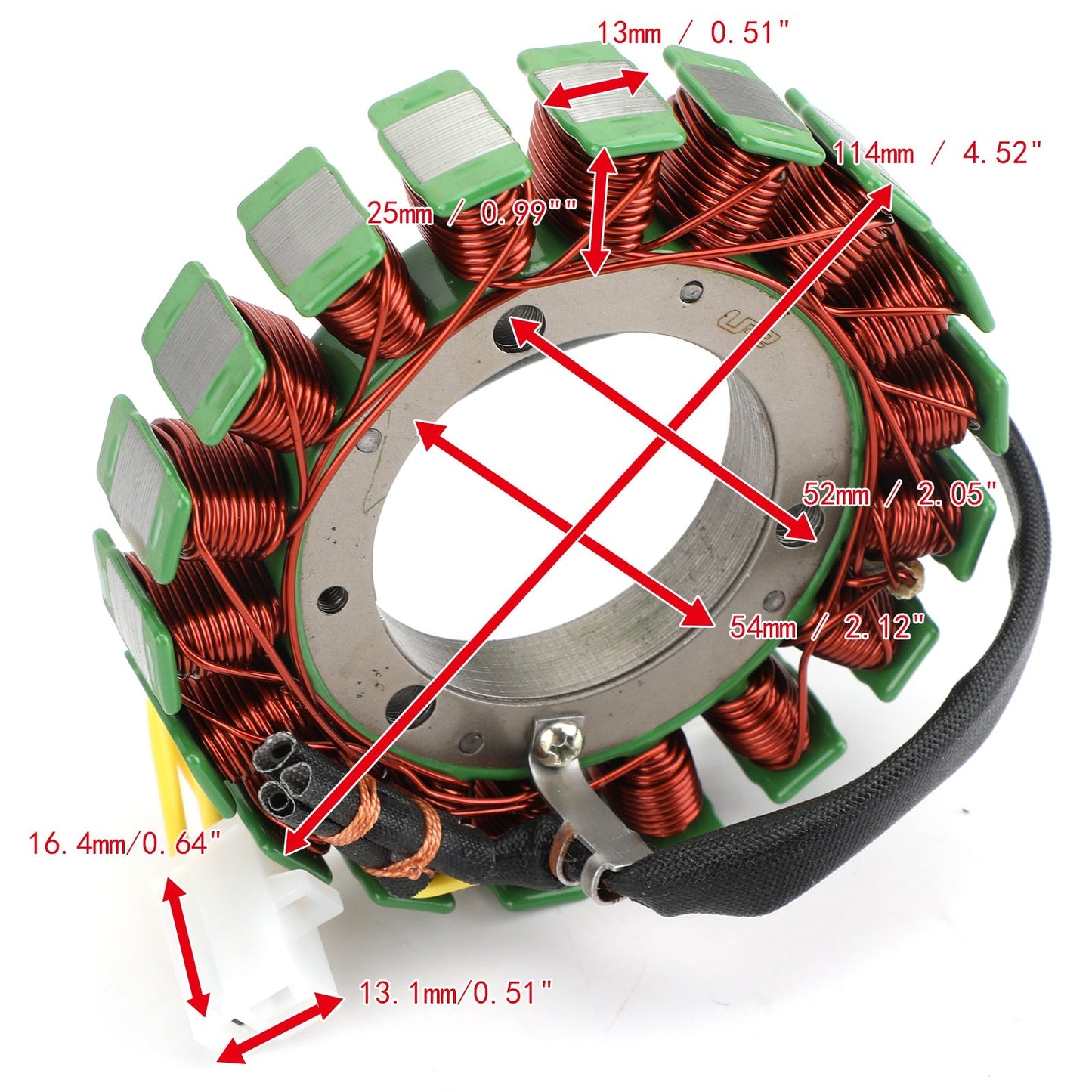 1997 Arctic Cat EXT 580 EFI L/C Magneto Stator Coil 3005-053