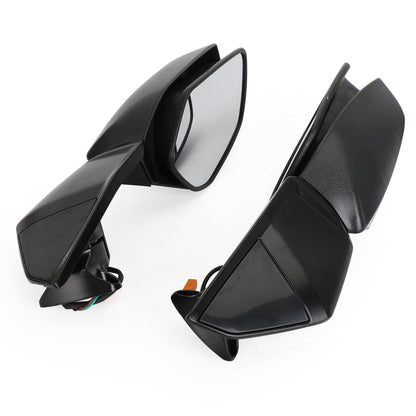 Left & Right Side Rear View Mirror Indicator For Kawasaki Ninja ZX10R 2016-2020