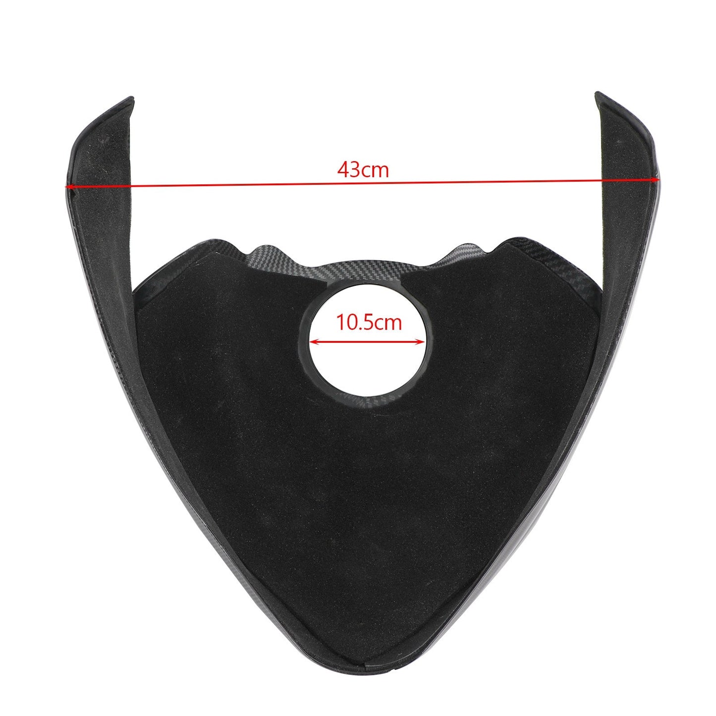 Protection de carénage de couvercle de réservoir d'essence pour Suzuki GSX-S 1000 GSXS 2015-2020