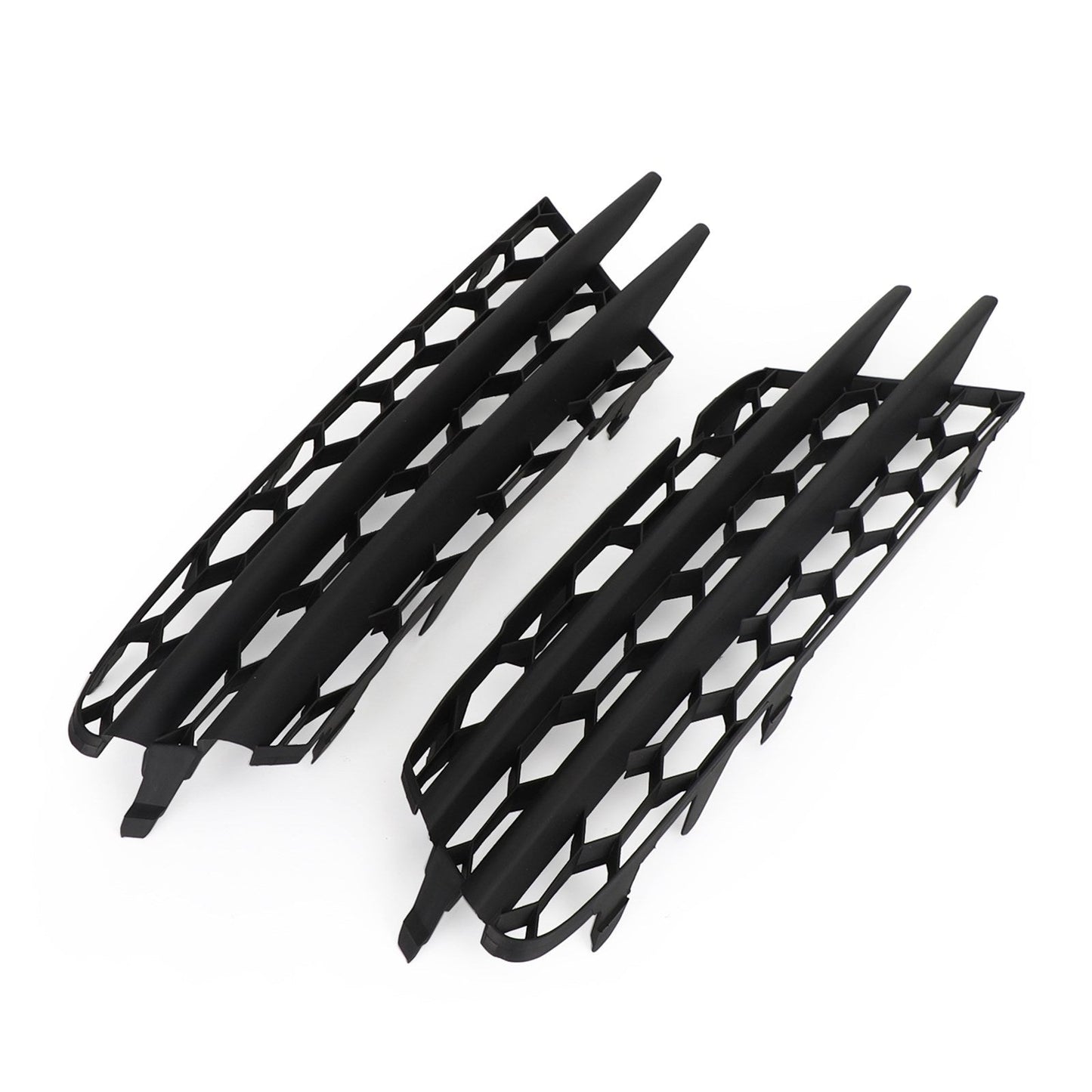Volkswagen 2008-2014 Scirocco 1K8853666B Pair Front Bumper O/S Lower Grill