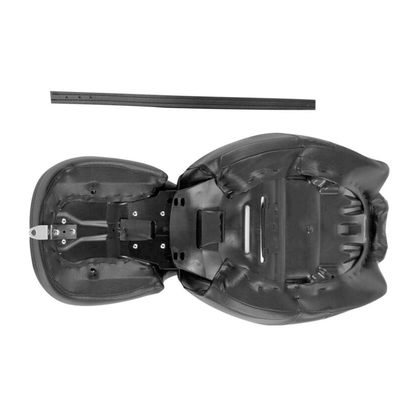 Siège conducteur passager Harley, compatible avec Harley Touring CVO Road Glide FLTR 2009-2020, noir