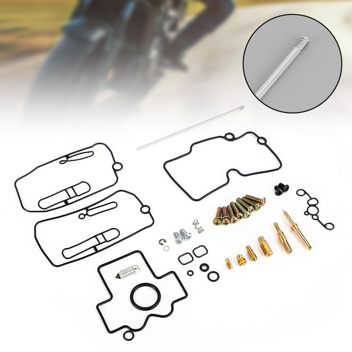 Kit de reparación y reconstrucción del carburador Yamaha YFZ450 2004-2009