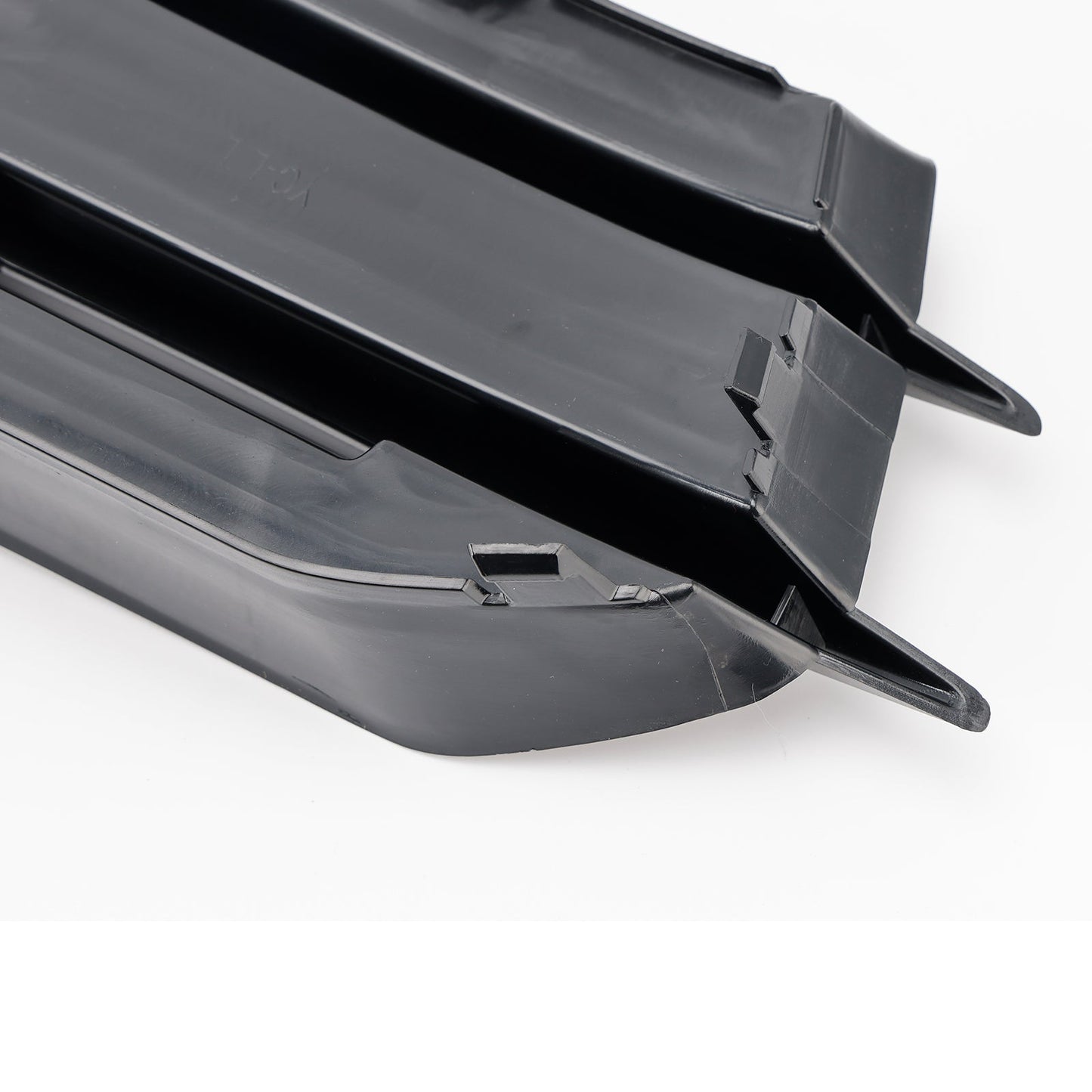 2011-2014 2PCS Fog Light Grille Front Bumper Grill Cover Fit Audi A1 8X
