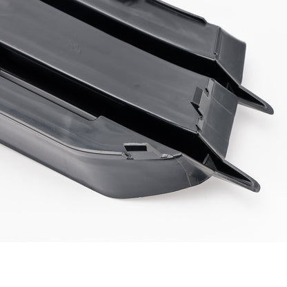 2011-2014 2PCS Fog Light Grille Front Bumper Grill Cover Fit Audi A1 8X