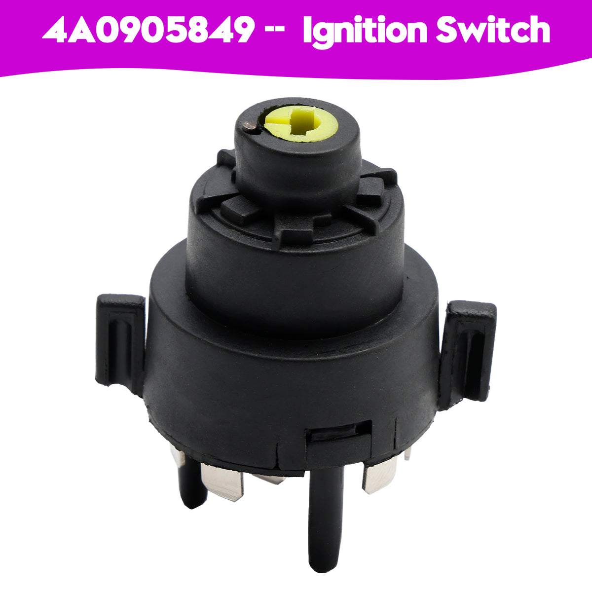 996 Boxster 986 Porsche 4A0905849 Ignition Start Switch