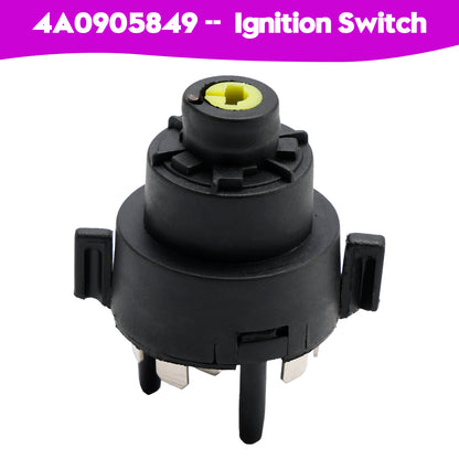 996 Boxster 986 Porsche 4A0905849 Ignition Start Switch