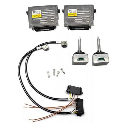 2013-2016 Acadia Gmc 2X Xenon Ballast & Hid D3S Light Bulb Wire Kit Control Unit