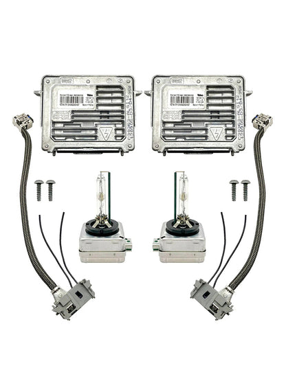 2013-2016 Acadia Gmc 2X Xenon Ballast & Hid D3S Light Bulb Wire Kit Control Unit