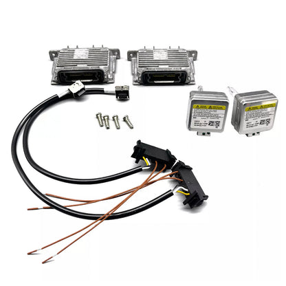 2013-2016 Acadia Gmc 2X Xenon Ballast & Hid D3S Light Bulb Wire Kit Control Unit