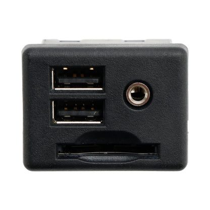Gmc Cadillac XTS CTS ATS 13581213 Dual Usb Port Sd Card Interface Aux Jack